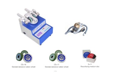 Rotational Abrasion Tester